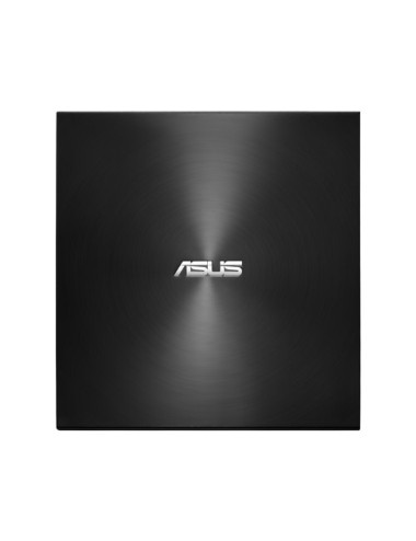 Asus SDRW-08U7M-U Interface USB 2.0 DVD RW CD read speed 24 x CD write speed 24 x Black Desktop/Notebook