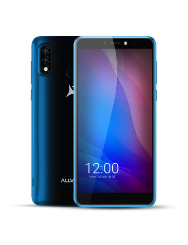 Allview A20 Lite Blue 5.7 " Multitouch capacitive touchscreen, 2.5D Cortex-A7 Quad-core Internal RAM 1 GB 32 GB Micro SD Dual SI