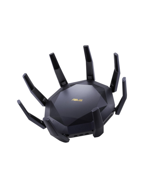 Asus AX6000 Dual Band Router RT-AX89X 802.11ax 4804+1300 Mbit/s 10/100/1000 Mbit/s Ethernet LAN (RJ-45) ports 8 Mesh Support Yes