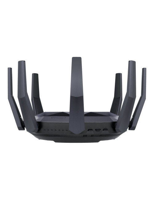 Asus AX6000 Dual Band Router RT-AX89X 802.11ax 4804+1300 Mbit/s 10/100/1000 Mbit/s Ethernet LAN (RJ-45) ports 8 Mesh Support Yes