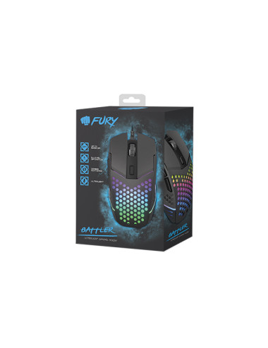 Fury Wired Optical Gaming Mouse