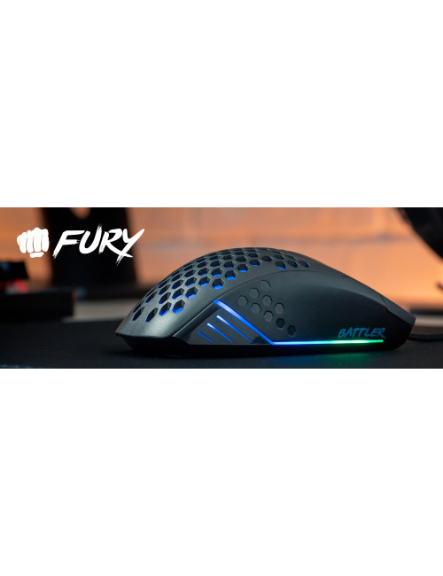 Fury Wired Optical Gaming Mouse