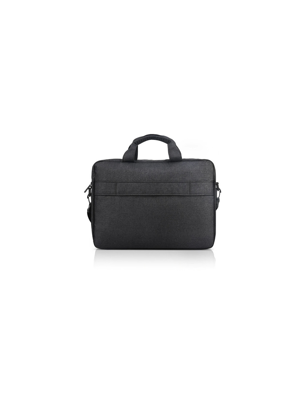 Lenovo Essential 15.6-inch Laptop Casual Toploader T210 Black Messenger-Briefcase Black Shoulder strap