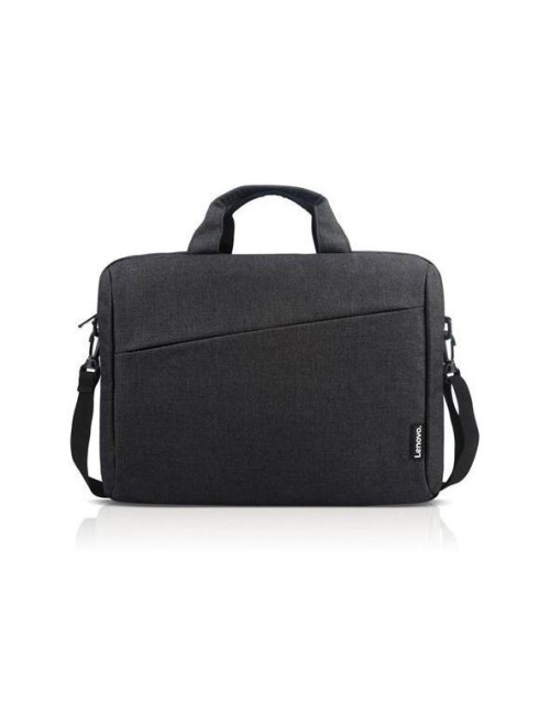 Lenovo Essential 15.6-inch Laptop Casual Toploader T210 Black Messenger-Briefcase Black Shoulder strap