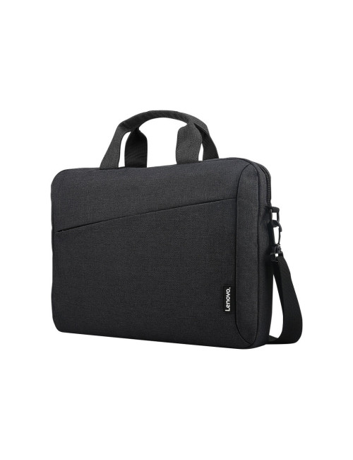 Lenovo Essential 15.6-inch Laptop Casual Toploader T210 Black Messenger-Briefcase Black Shoulder strap