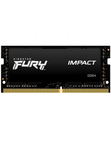 Kingston 16 GB DDR4 2666 MHz Notebook Registered No ECC No