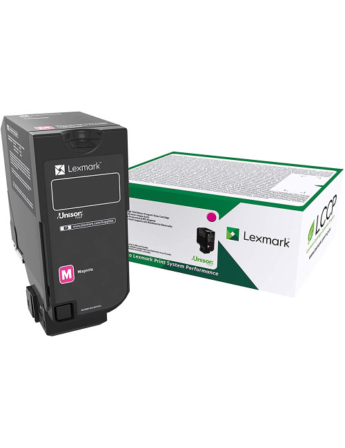 Lexmark Toner cartridge Magenta