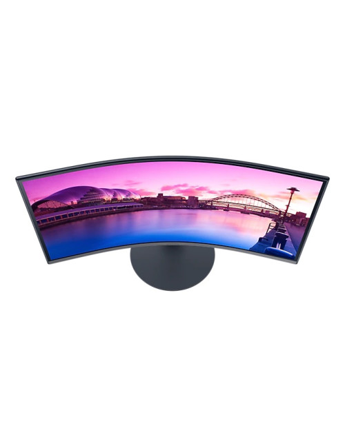 Samsung Curved Monitor LS27C390EAUXEN 27 " VA FHD 16:9 4 ms 250 cd/m Black 75 Hz HDMI ports quantity 2