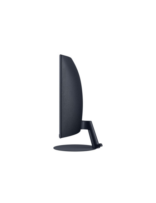 Samsung Curved Monitor LS27C390EAUXEN 27 " VA FHD 16:9 4 ms 250 cd/m Black 75 Hz HDMI ports quantity 2