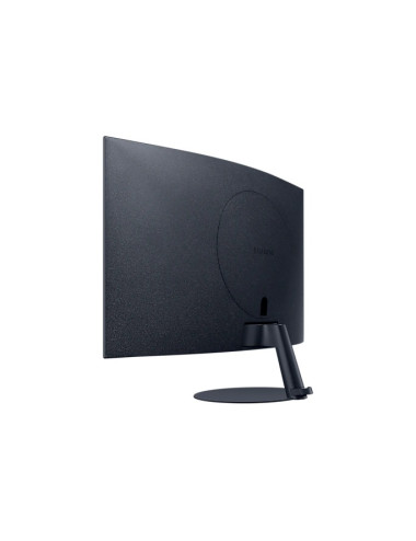 Samsung Curved Monitor LS27C390EAUXEN 27 " VA FHD 16:9 4 ms 250 cd/m Black 75 Hz HDMI ports quantity 2