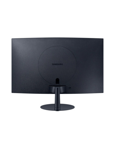 Samsung Curved Monitor LS27C390EAUXEN 27 " VA FHD 16:9 4 ms 250 cd/m Black 75 Hz HDMI ports quantity 2