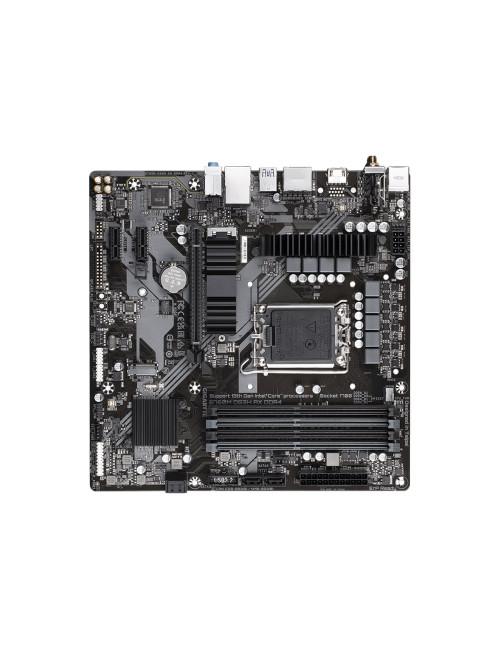 Gigabyte B760M DS3H AX DDR4 1.0 M/B Processor family Intel Processor socket LGA1700 DDR4 DIMM Memory slots 4 Supported hard disk