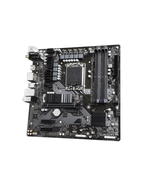 Gigabyte B760M DS3H AX DDR4 1.0 M/B Processor family Intel Processor socket LGA1700 DDR4 DIMM Memory slots 4 Supported hard disk