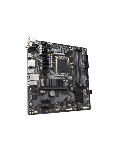 Gigabyte B760M DS3H AX DDR4 1.0 M/B Processor family Intel Processor socket LGA1700 DDR4 DIMM Memory slots 4 Supported hard disk