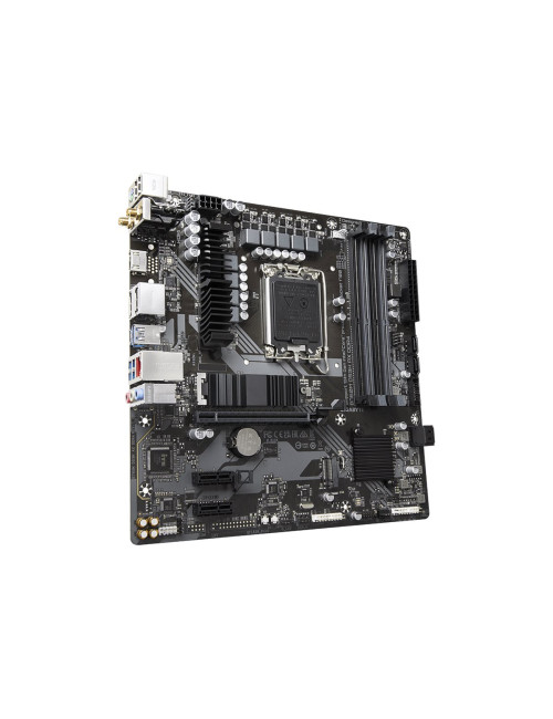 Gigabyte B760M DS3H AX DDR4 1.0 M/B Processor family Intel Processor socket LGA1700 DDR4 DIMM Memory slots 4 Supported hard disk