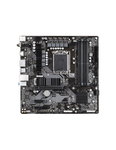 Gigabyte B760M DS3H AX DDR4 1.0 M/B Processor family Intel Processor socket LGA1700 DDR4 DIMM Memory slots 4 Supported hard disk