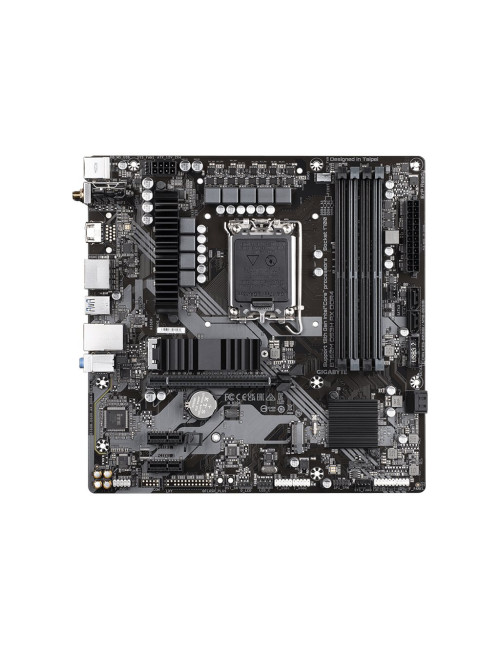 Gigabyte B760M DS3H AX DDR4 1.0 M/B Processor family Intel Processor socket LGA1700 DDR4 DIMM Memory slots 4 Supported hard disk