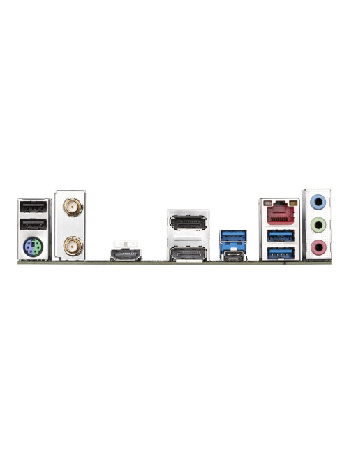 Gigabyte B760M DS3H AX DDR4 1.0 M/B Processor family Intel Processor socket LGA1700 DDR4 DIMM Memory slots 4 Supported hard disk