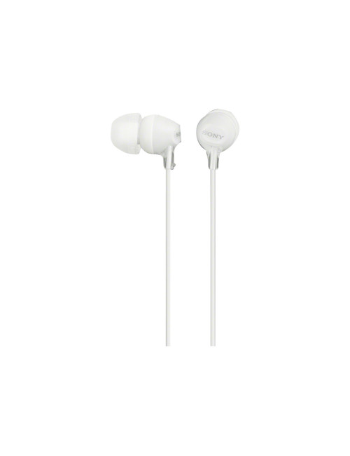 Sony EX series MDR-EX15LP In-ear White
