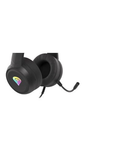 Genesis Gaming Headset Neon 200 Wired On-Ear