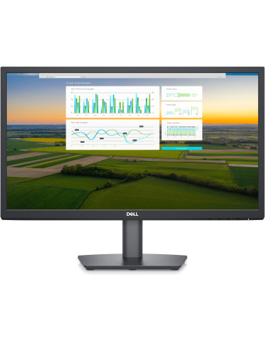Dell LCD Monitor E2222H 21.5 " VA FHD 1920 x 1080 16:9 5 ms 250 cd/m Black 60 Hz