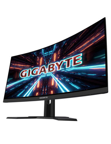 Gigabyte Curved Gaming Monitor G27FC A 27 " VA FHD 1920 x 1080 pixels 16:9 1 ms 250 cd/m Black HDMI ports quantity 2 165 Hz