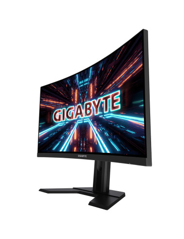 Gigabyte Curved Gaming Monitor G27FC A 27 " VA FHD 1920 x 1080 pixels 16:9 1 ms 250 cd/m Black HDMI ports quantity 2 165 Hz