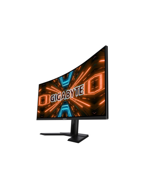 Gigabyte Gaming Monitor G34WQC A 34 " VA QHD 3440 x 1440 pixels 21:9 1 ms 350 cd/m Black HDMI ports quantity 2 144 Hz