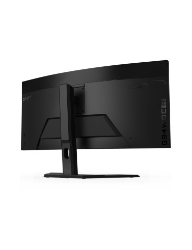 Gigabyte Gaming Monitor G34WQC A 34 " VA QHD 3440 x 1440 pixels 21:9 1 ms 350 cd/m Black HDMI ports quantity 2 144 Hz