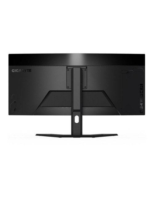 Gigabyte Gaming Monitor G34WQC A 34 " VA QHD 3440 x 1440 pixels 21:9 1 ms 350 cd/m Black HDMI ports quantity 2 144 Hz