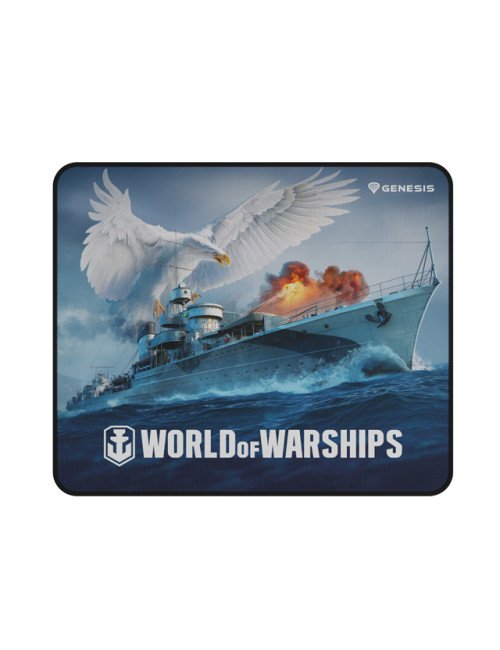 Genesis Mouse Pad Carbon 500 WOWS Lightning Multicolor