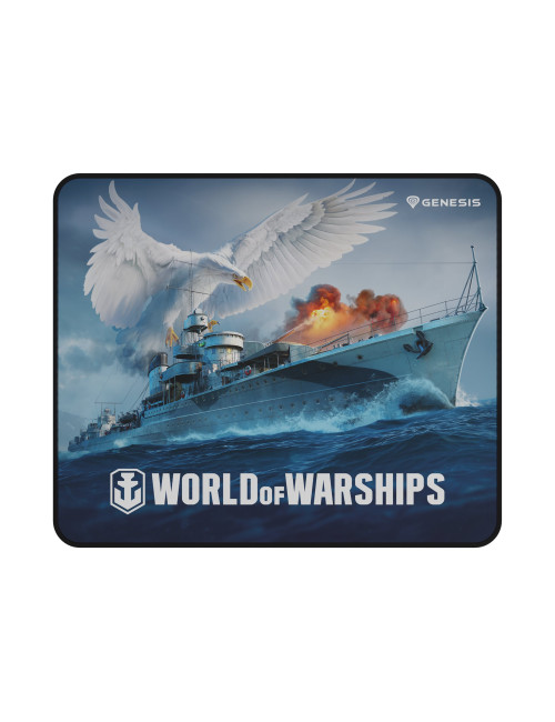 Genesis Mouse Pad Carbon 500 WOWS Lightning Multicolor