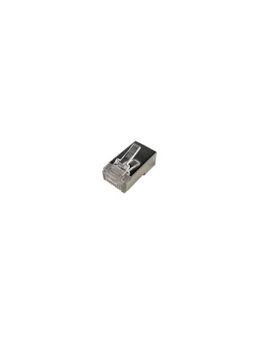 Logilink MP0003 CAT5e Modular PlugSuitable for 8P8C Round CableConnector shieldedGold-plated contacts