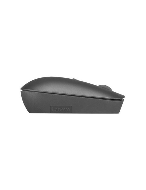 Lenovo Wireless Compact Mouse 540 2.4G Wireless via USB-C receiver Wireless 1 year(s) Storm Grey