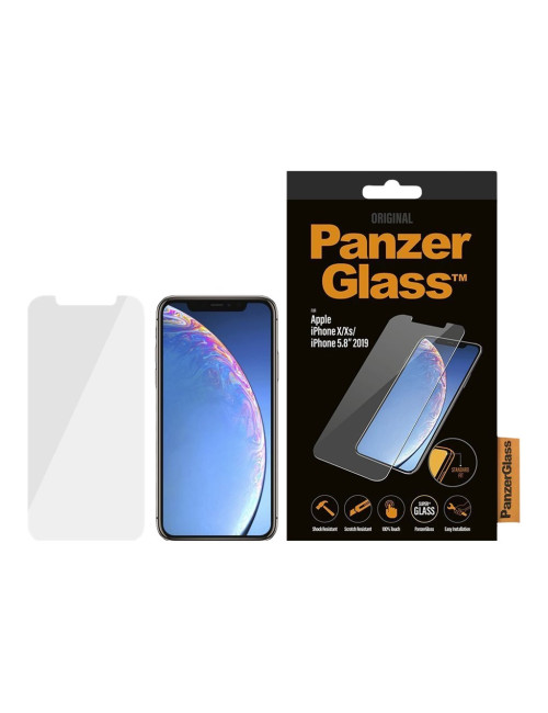 PanzerGlass 2661 Screen Protector iPhone X/XS Tempered glass Transparent