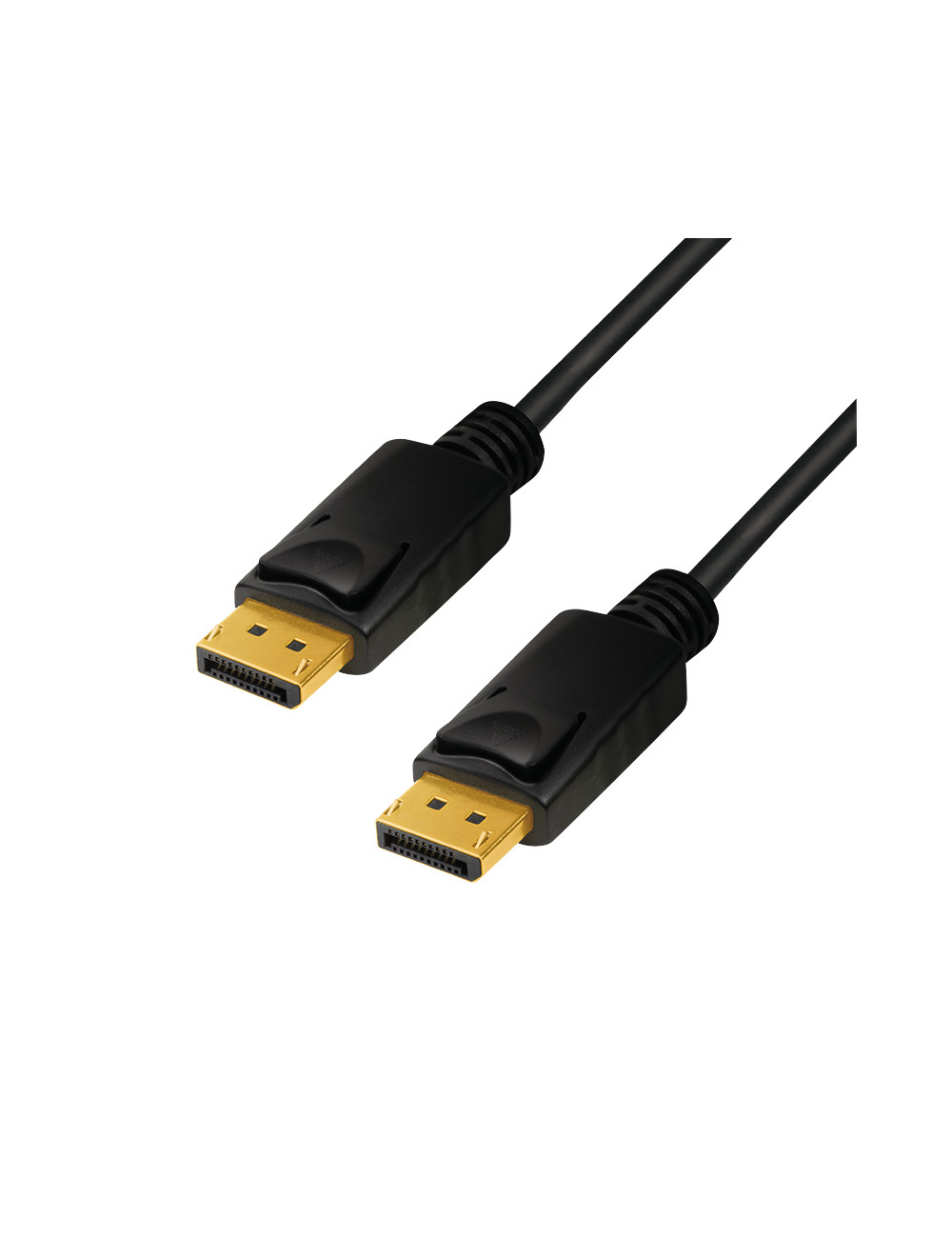 Logilink DisplayPort Cable Black DP to DP 1 m