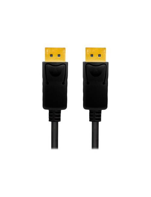 Logilink DisplayPort Cable Black DP to DP 1 m