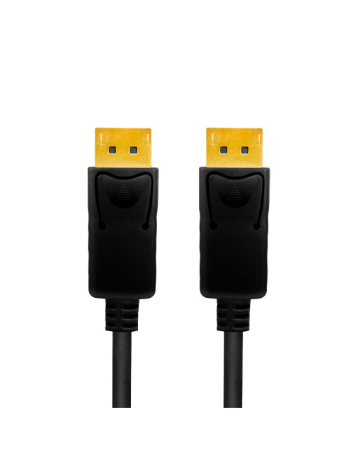 Logilink DisplayPort Cable Black DP to DP 1 m