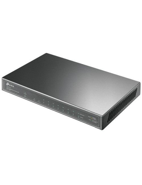 TP-LINK Switch TL-SG1210P Unmanaged Desktop 1 Gbps (RJ-45) ports quantity 1 SFP ports quantity 1 PoE+ ports quantity 8