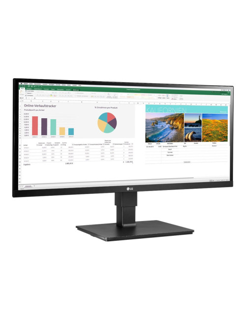 LG UltraWide Monitor 29BN650-B 29 " IPS QHD 21:9 5 ms 350 cd/m Matt Black HDMI ports quantity 2 75 Hz