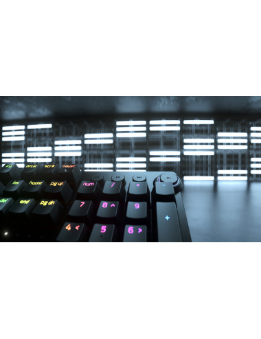 Razer Huntsman V2 Gaming keyboard Optical Analog Switch RGB LED light US Wired