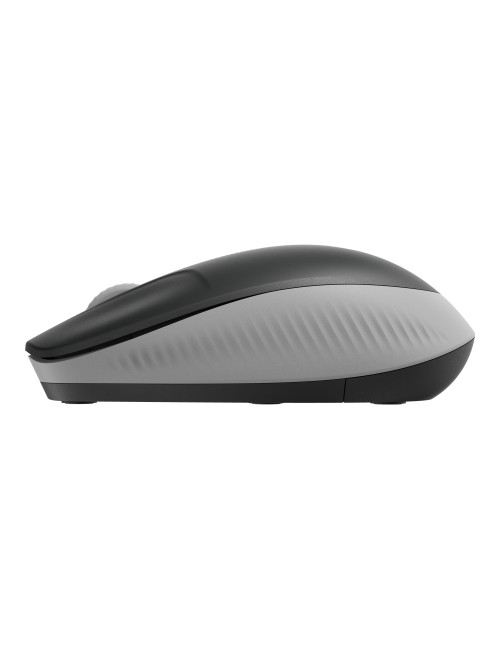 Logitech Full size Mouse M190 Wireless Mid Grey USB