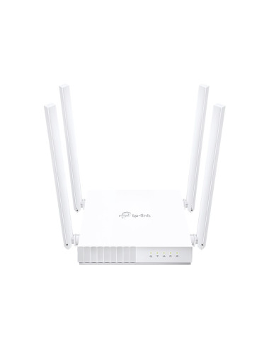 TP-LINK Dual Band Router Archer C24 802.11ac 300+433 Mbit/s 10/100 Mbit/s Ethernet LAN (RJ-45) ports 4 Mesh Support No MU-MiMO Y
