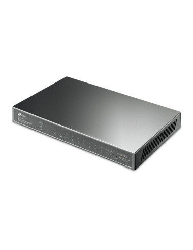 TP-LINK JetStream 8-Port Gigabit Smart Switch TL-SG2008P Web Managed Desktop PoE+ ports quantity 4 Power supply type External