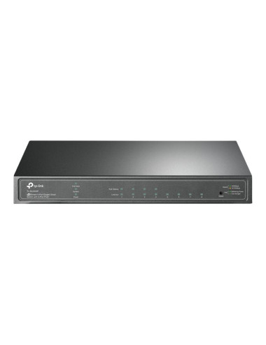 TP-LINK JetStream 8-Port Gigabit Smart Switch TL-SG2008P Web Managed Desktop PoE+ ports quantity 4 Power supply type External