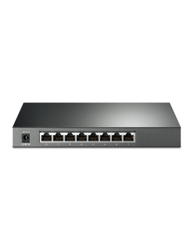 TP-LINK JetStream 8-Port Gigabit Smart Switch TL-SG2008P Web Managed Desktop PoE+ ports quantity 4 Power supply type External