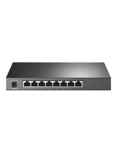 TP-LINK JetStream 8-Port Gigabit Smart Switch TL-SG2008P Web Managed Desktop PoE+ ports quantity 4 Power supply type External