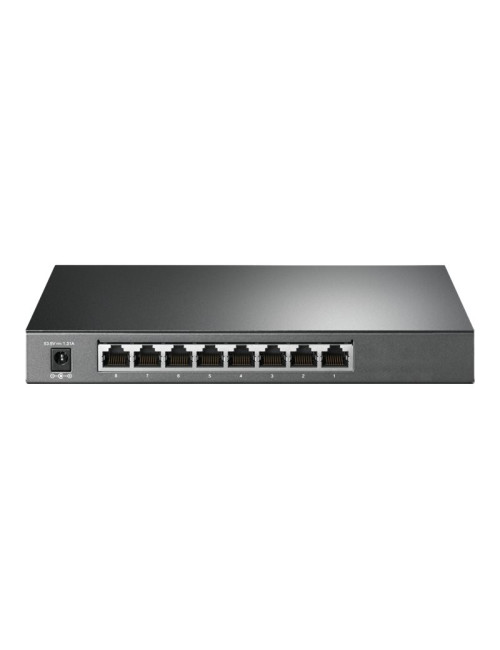 TP-LINK JetStream 8-Port Gigabit Smart Switch TL-SG2008P Web Managed Desktop PoE+ ports quantity 4 Power supply type External