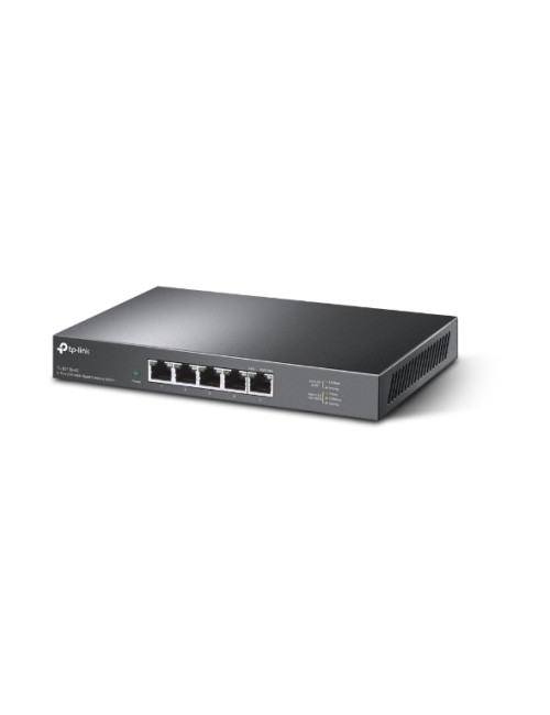 TP-LINK 5-Port 2.5G Desktop Switch TL-SG105-M2 Unmanaged Desktop Power supply type External