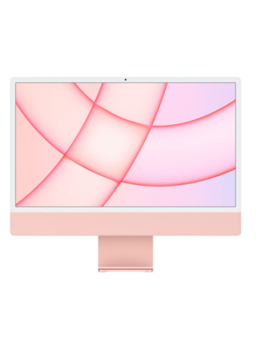 Apple iMac Desktop AIO 24 " Apple M1 Internal memory 8 GB SSD 512 GB Apple M1 8-Core GPU No optical drive Keyboard language Swed